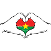 Burkina Faso flag used
