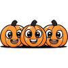 Pumpkin Halloween Cute Comic
