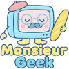 Monsieur Geek Retro Surf