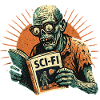 Zombie Retro SciFi Player