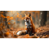 Fuchs im Herbst