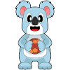 Koala Handball Player Handball