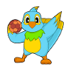 Parrot Handball Player Handball