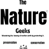 Nature outdoor camping letters design