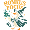 Honkus Pocus Witch Goose -paita – Hauska Halloween