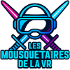 Musketiere VR Neon Duell