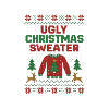 Ugly Christmas Sweater Weihnachtspullover Hässlich