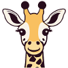 Cute Giraffe (Head)