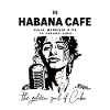 Havana Cafe Retro Gold Logo