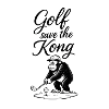 Golf save the Kong