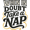 When in Doubt Take a Nap
