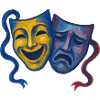 Theatre Masks Joy Sorrow