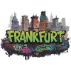Frankfurt Graffiti Skyline Street-Art Ghetto Style