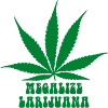 Megalize Larijuana – Funny Weed Cannabis Hippie