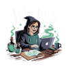 Witches Are Back Laptop
