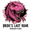 Pink T-Rex Breakthrough Bridal Party
