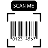SCAN ME code-barres Funny Design