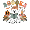 Reading Ghost Halloween