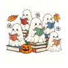 Reading Ghosts Halloween Books