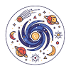 Cosmic Vortex Galaxy