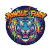 Jungle Fury Tiger Graffiti