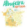 Peneco Albufeira beach illustration Algarve