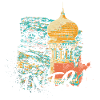 Tour mauresque Monserrate Sintra illustration