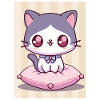 Chaton kawaii