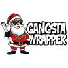 Gangsta Wrapper Père Noël Design