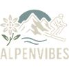 AlpenVibes Berglandschaft Skifahrer