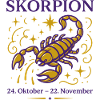 Sternzeichen Skorpion