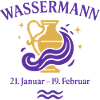 Sternzeichen Wassermann