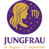 Sternzeichen Jungfrau