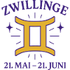 Sternzeichen Zwillinge