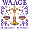 Sternzeichen Waage