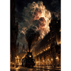 Nocturnal Steam over Velvet City