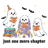 Bookish Ghosts by Candlelight