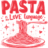 Pasta is my love language