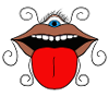 Psychedelic Mouth & Eye