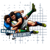 Rugby Tackle Without Helmets