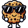 Cookie Chic Dark Glasses