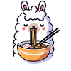 Llamen Ramen Lama