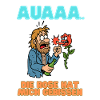 Ouch, the rose bit meme