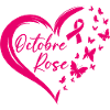 Rosa Oktober Schleife Bewusstsein