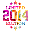 LIMITED EDITION 2014 12TH BIRTHDAY