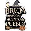 Witch with a Village Accent