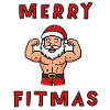 Merry Fitmas Santa