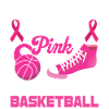 Pink October Pink Basketball