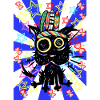 Cat Retro Kids Hippie