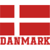Danmark Geometric Flag